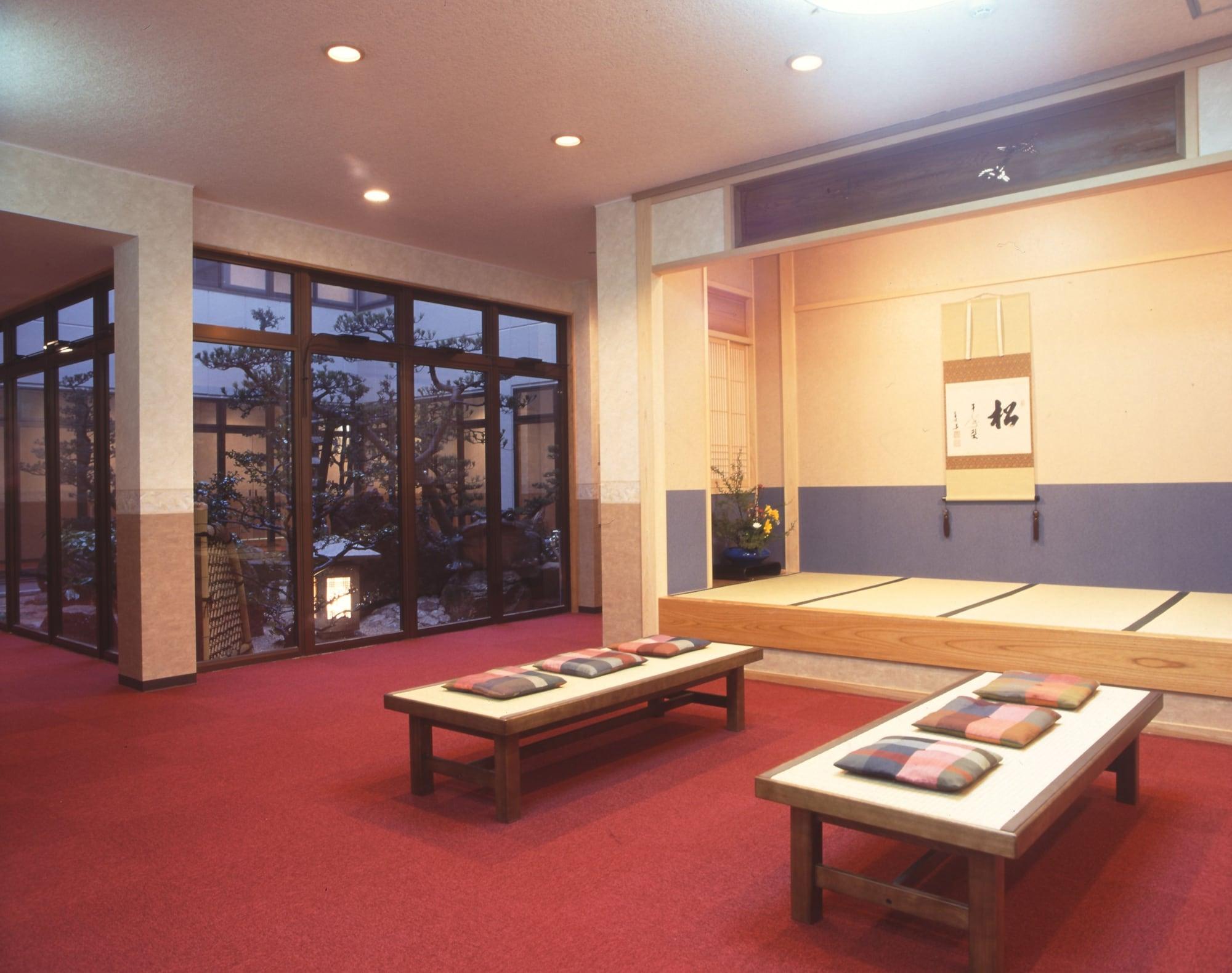Yamani Ryokan Mihama  Exteriör bild