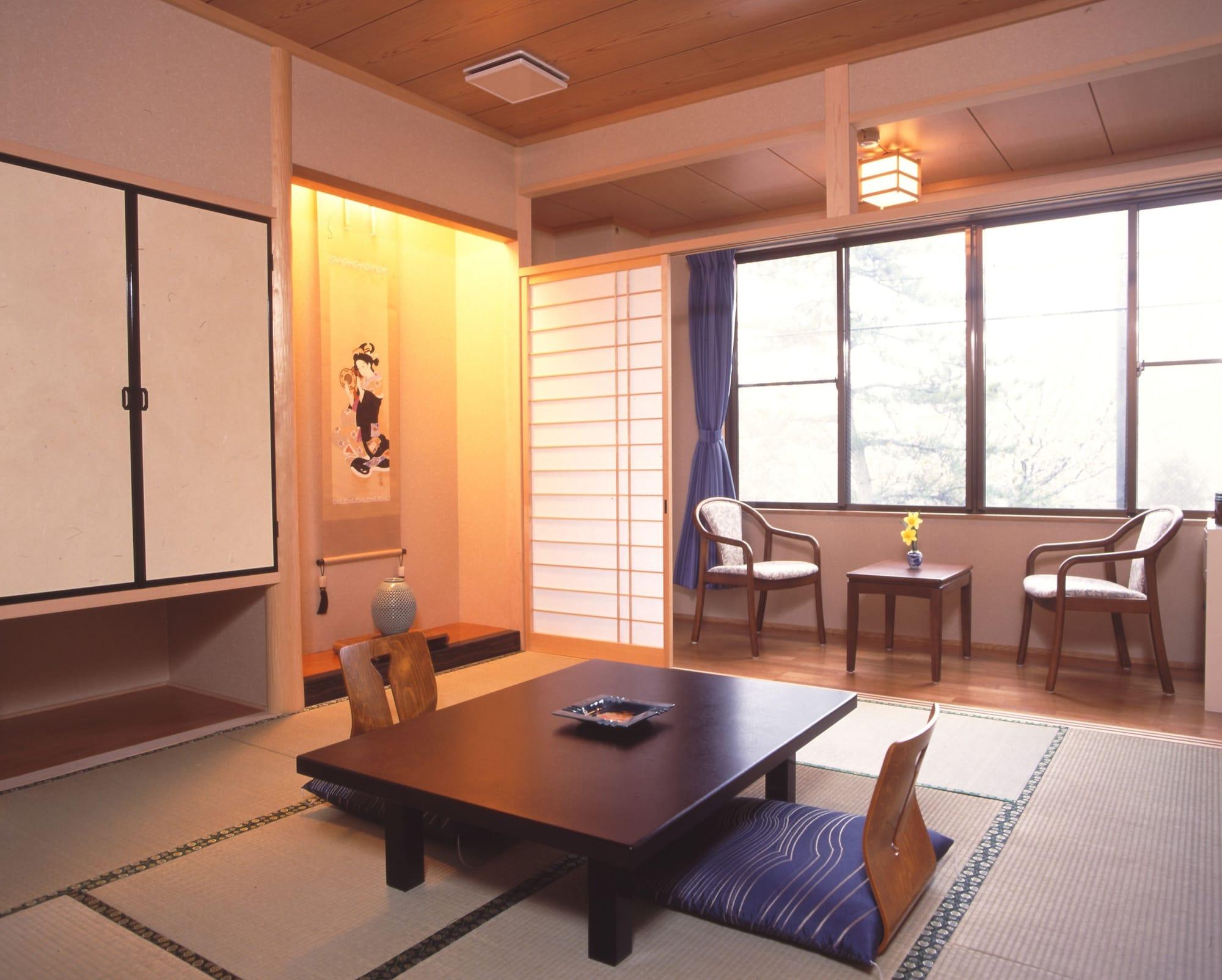 Yamani Ryokan Mihama  Exteriör bild
