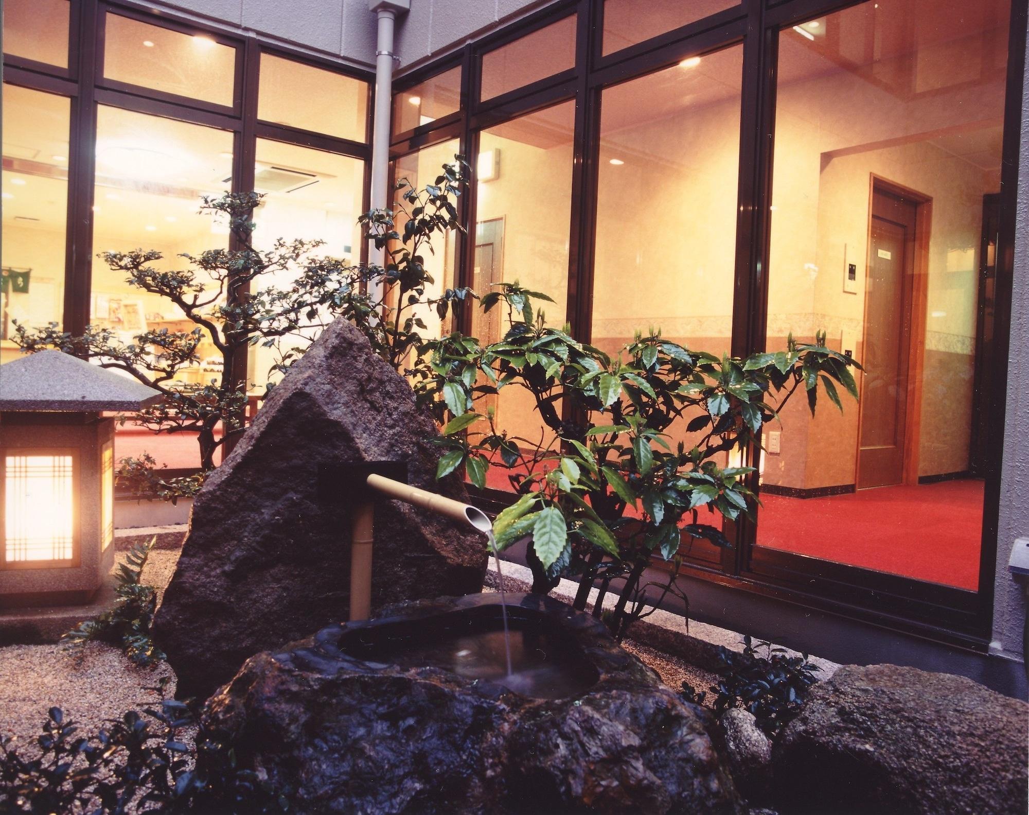 Yamani Ryokan Mihama  Exteriör bild