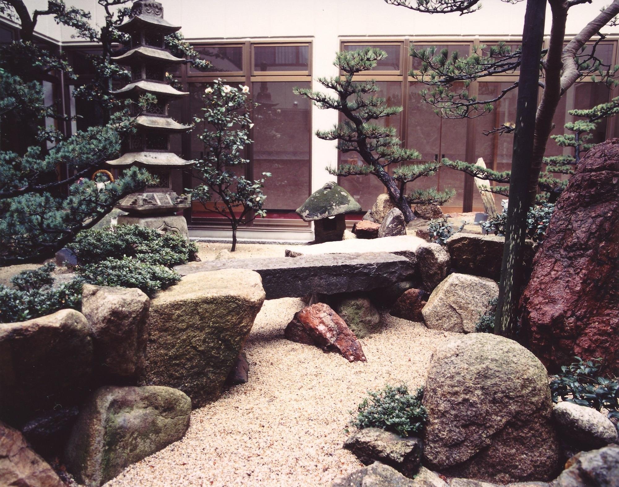 Yamani Ryokan Mihama  Exteriör bild
