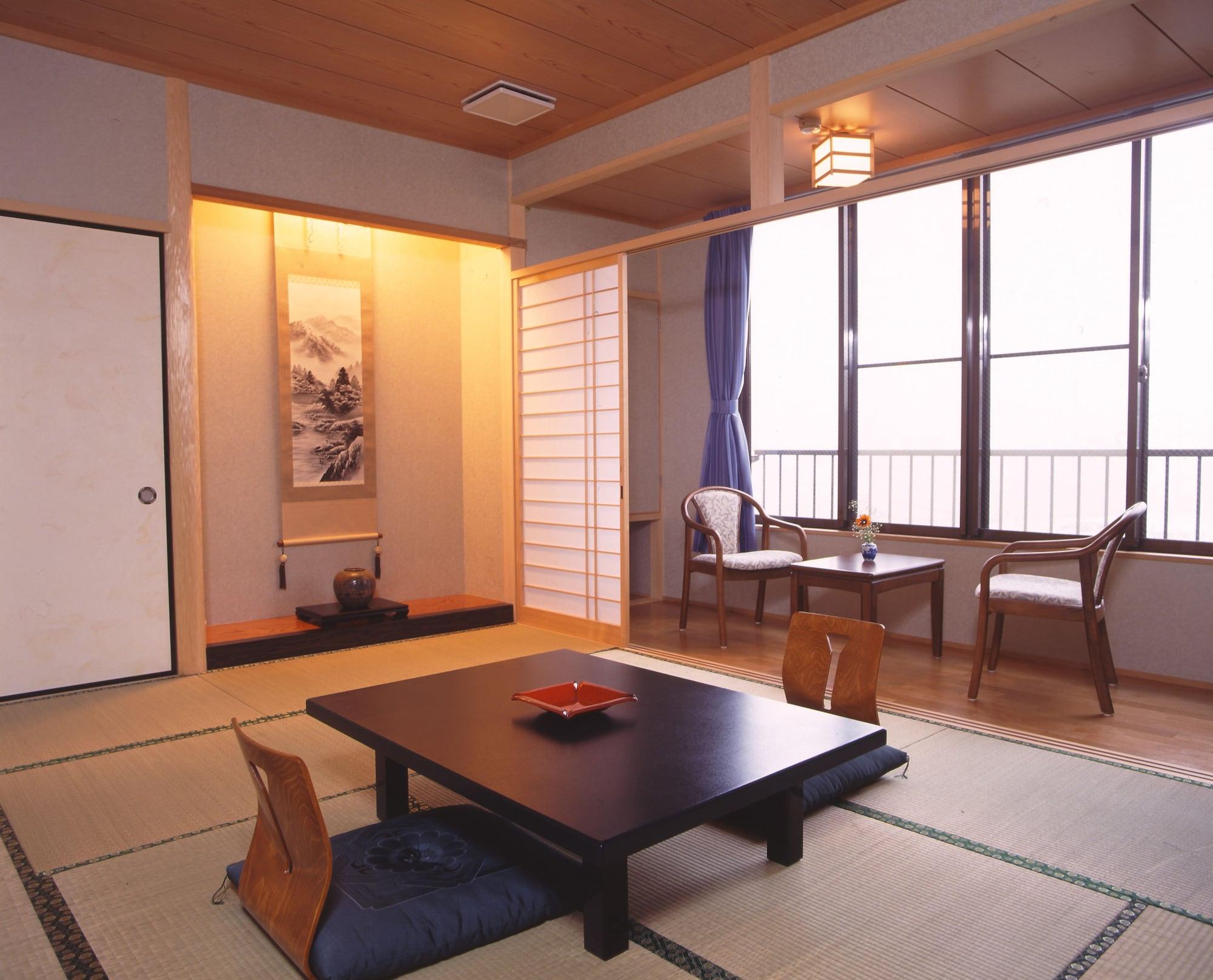 Yamani Ryokan Mihama  Exteriör bild