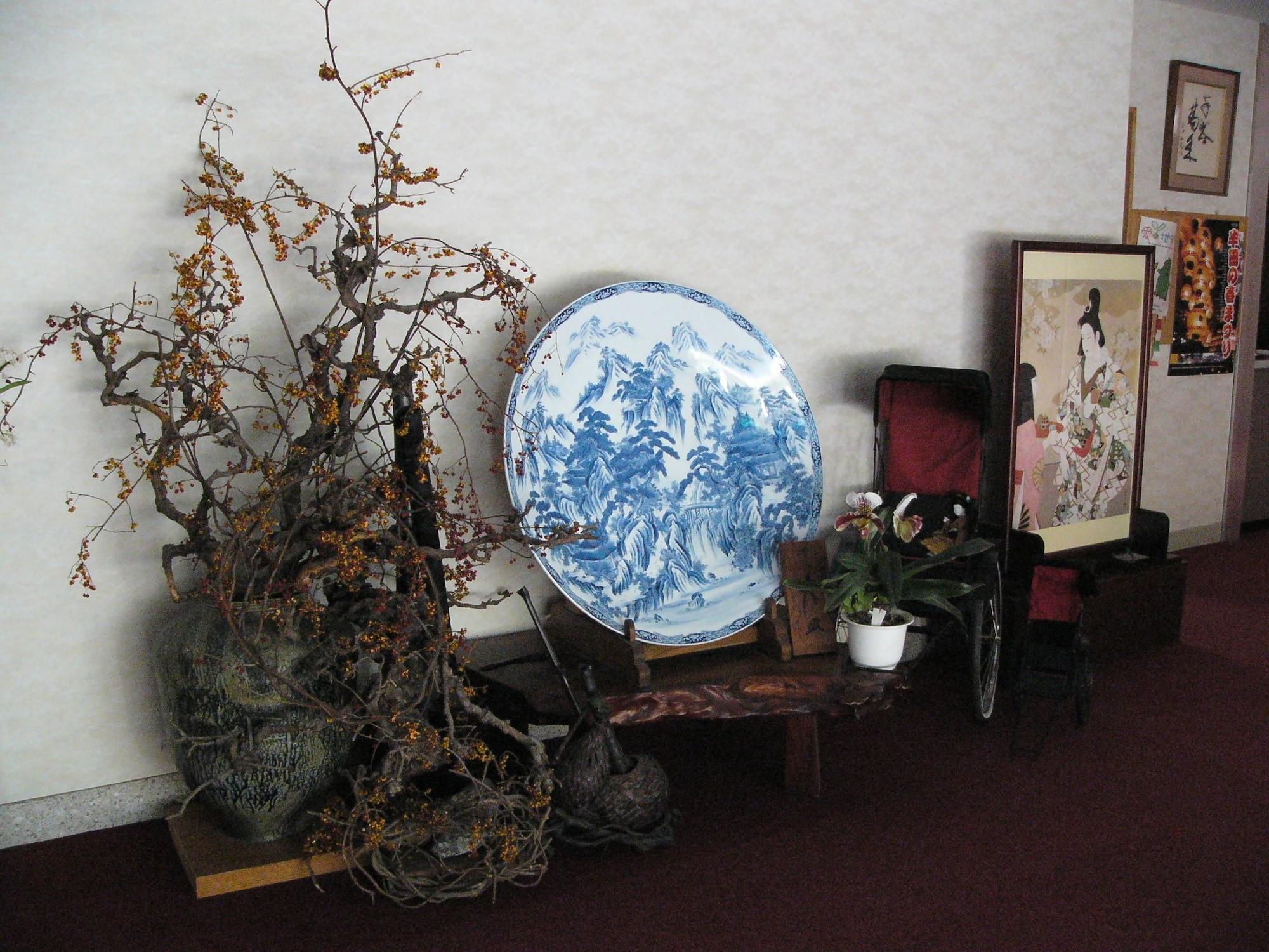 Yamani Ryokan Mihama  Exteriör bild