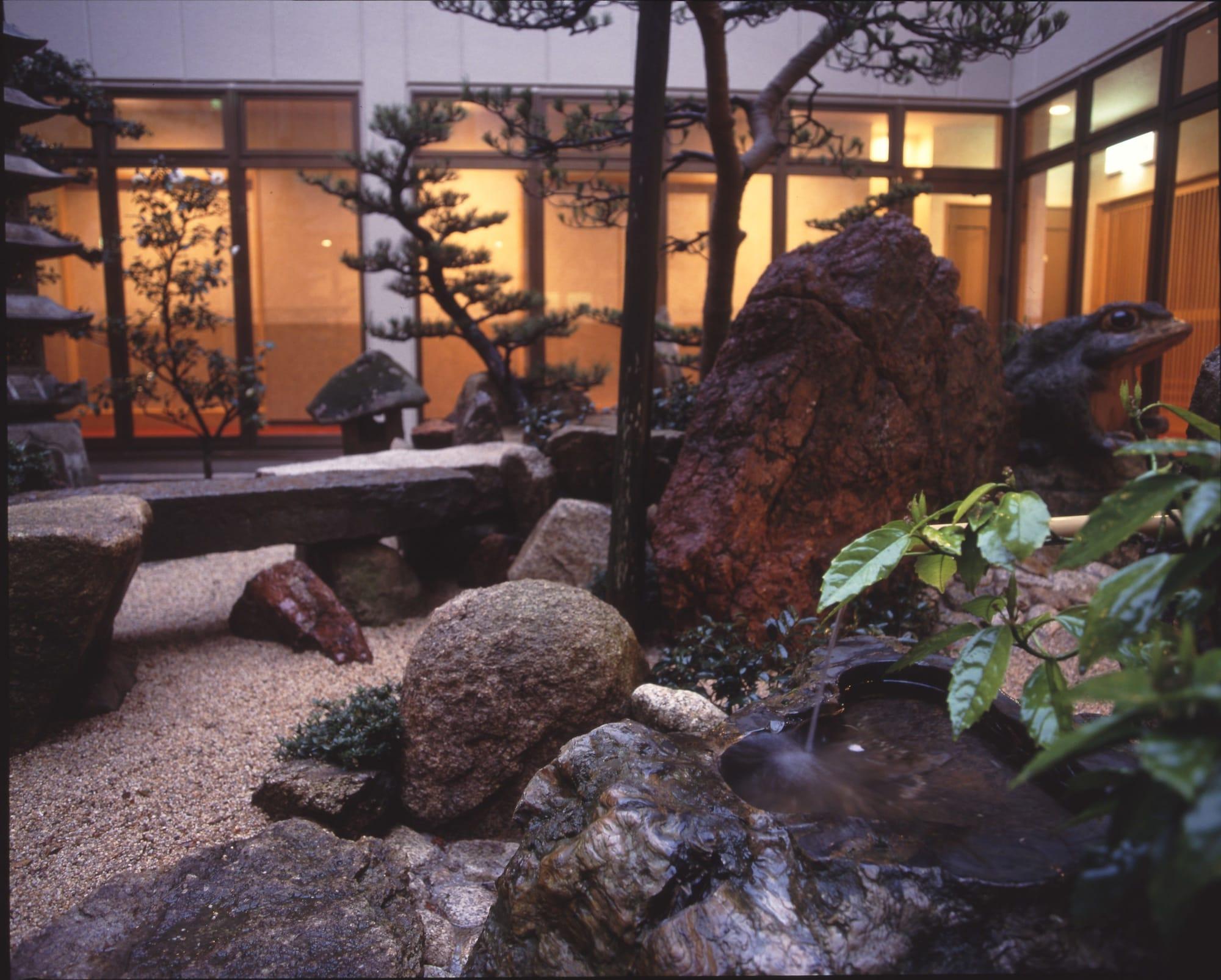 Yamani Ryokan Mihama  Exteriör bild