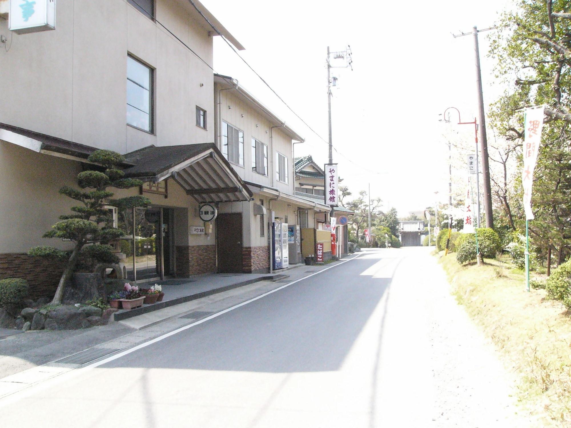 Yamani Ryokan Mihama  Exteriör bild