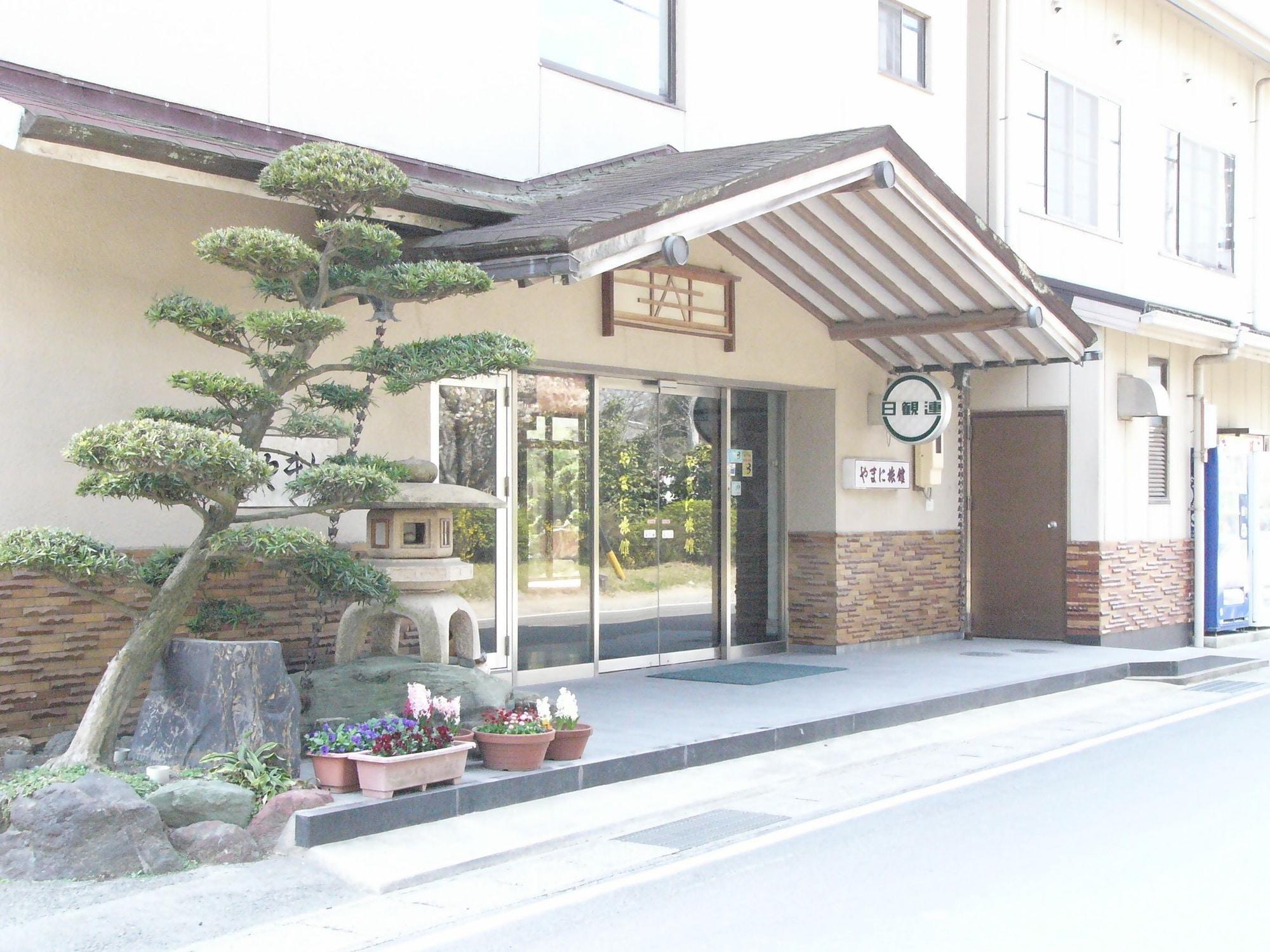 Yamani Ryokan Mihama  Exteriör bild