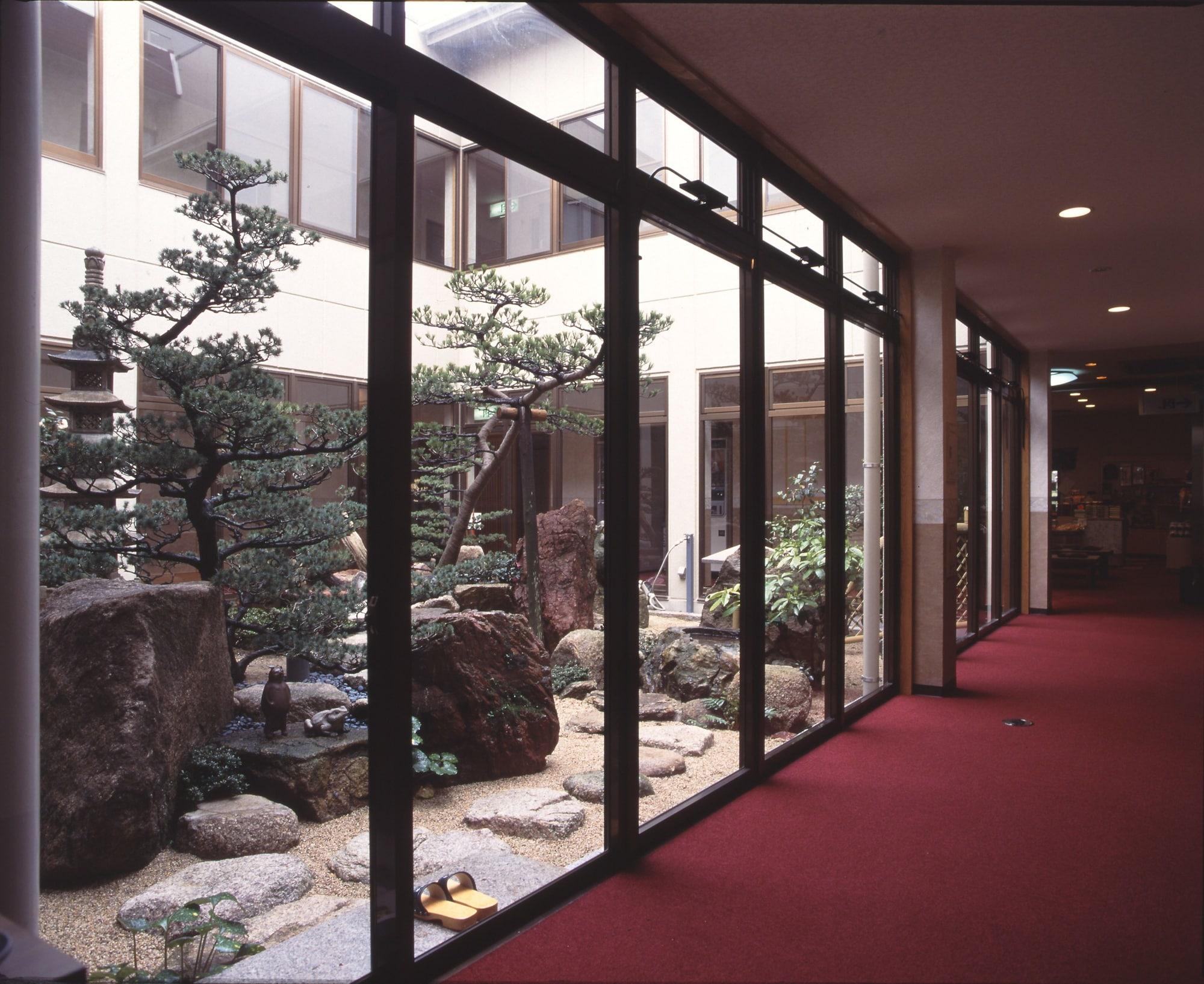 Yamani Ryokan Mihama  Exteriör bild